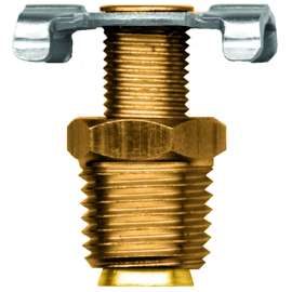 Fairview 240-AP Back Seating Drain Cock, Brass, For: Brass, Iron, Steel Pipe