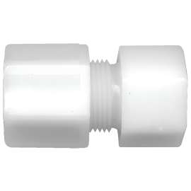 Fairview 566-4BP Pipe Connector, 1/4 in, Tube x FPT, Nylon, 50 psi Pressure