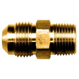 Fairview 480-10P Pipe Sleeve, 5/8 in Compression, Brass