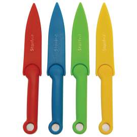 Starfrit 0934010060000 Paring Knives Set, Sharp Blade