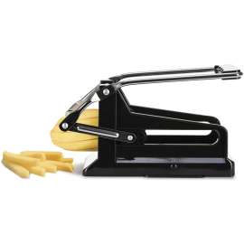 Starfrit 093123006NOUV Fry Cutter, Stainless Steel Blade, Black