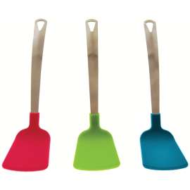 Starfrit 0931400120000 Mini Turner, Nylon Blade, Red