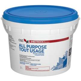 Sheetrock 381413 All-Purpose Drywall Compound, Paste, Off-White