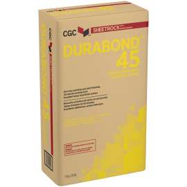 Sheetrock 381330 Drywall Compound, Powder, Off-White, 15 kg Bag