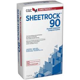 Sheetrock 381419 Drywall Compound, Powder, Off-White, 11 kg Bag