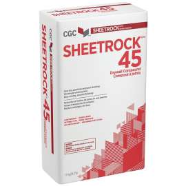 Sheetrock 381100 Drywall Compound, Solid, Off-White, 11 kg Bag