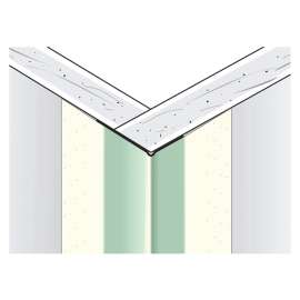 Sheetrock 280380 Corner Bead, 8 ft L, Paper Faced Metal