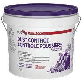 Sheetrock Dust Control 380550 Drywall Compound, Paste, Off-White