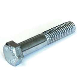 Reliable HC5Z51634L Hex Bolt, 5/16-18 Thread, 3/4 in OAL, 5 Grade, Steel, Zinc, Coarse, Partial Thread