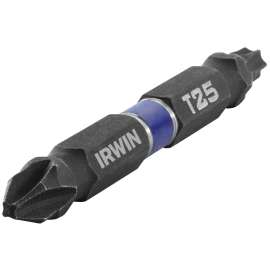 Irwin 1892014 Power Bit, #2, T25 Drive, Phillips, Torx Drive, 1/4 in Shank, Hex Shank, 2-3/8 in L, Steel