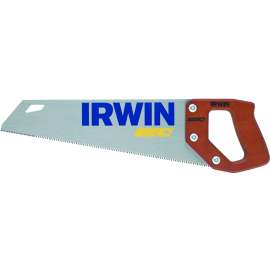 Irwin 2011102 Coarse Cut Saw, 15 in L Blade, 9 TPI, Steel Blade, Hardwood Handle