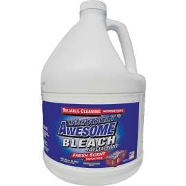 LA's TOTALLY AWESOME 094 Bleach, 96 oz Bottle, Liquid, Fresh Floral