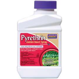 Bonide 858 Garden Insect Spray, Liquid, Spray Application, 1 pt Bottle