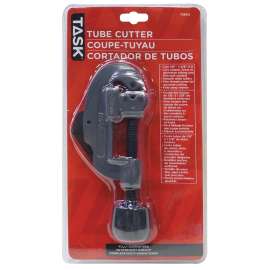 Task T25512 Tube Cutter, 1-3/8 in Max Pipe/Tube Dia, 1/8 in Mini Pipe/Tube Dia
