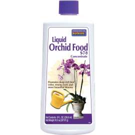 Bonide 105 Orchid Food, 8 oz Bottle, Liquid, 9-7-9 N-P-K Ratio