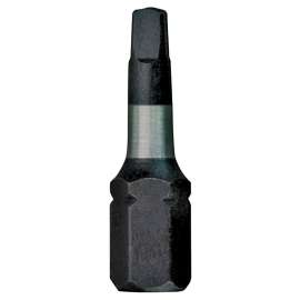 Milwaukee 48-32-4472 Power Bit, #2 Drive, Square Recess Drive, 1/4 in Shank, Hex Shank, 2 in L, Proprietary Steel