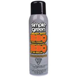 Simple Green 0310001260015 BBQ and Grill Cleaner, Foam, White, 20 oz Aerosol Can