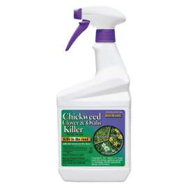 Bonide 0612 Weed Killer, Liquid, Spray Application, 1 qt