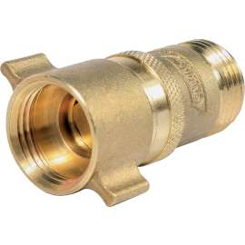 CAMCO 40055 Water Pressure Regulator, 3/4 in ID, Female x Male, 40 to 50 psi Pressure, Brass