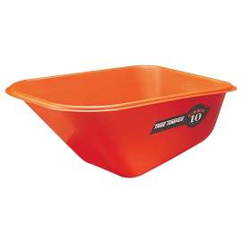TRUE TEMPER 00991000 Wheelbarrow Tray, Poly