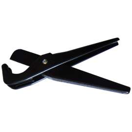 BOW 581991 Pipe Cutter, 1-1/4 in Max Pipe/Tube Dia, 1/4 in Mini Pipe/Tube Dia, PTFE Blade, Plastic/PEX/PTFE Pipe/Tube