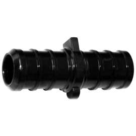 BOW 502138 Coupling, 1/2 in, Poly, Black