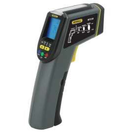 GENERAL IRTC50 Infrared Thermometer with Tricolor Light Panel, -40 to 428 deg F, 0.1 deg Resolution, LCD Display