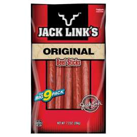 Jack Link's 89219 Beef Stick, Original Flavor, 7.2 oz