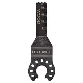 DREMEL MM411 Oscillating Blade, 1-1/4 in D Cutting, Carbon Steel