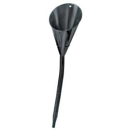 Lubrimatic 75-006GS Funnel, 2 qt Capacity, Steel, 28 in H