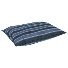 PETMATE 26548 Pillow Bed, 27 in L, 36 in W, Polyester Fill, Fabric/PVC Cover, Assorted