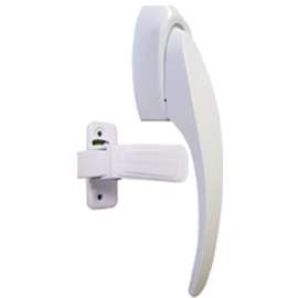 Ideal Security SKCSW Pull Handleset, Zinc