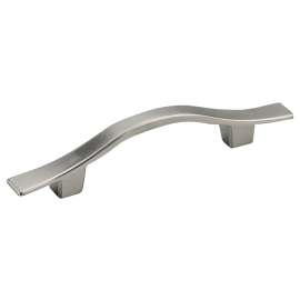 Richelieu 879 Series DP879195 Cabinet Pull, 4-23/32 in L Handle, 0.92 in H Handle, 15/16 in Projection, Metal
