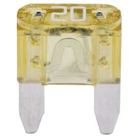 Bussmann BP/ATM-20-RP Automotive Fuse, Blade Fuse, 32 V, 20 A, 1 kA Interrupt