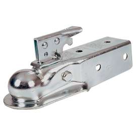 REESE TOWPOWER Fas-Lok 74040 Trailer Coupler, 2000 lb Towing, 1-7/8 in Trailer Ball, Steel