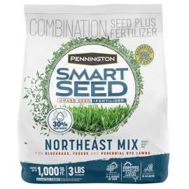 Pennington 100526636 Northeast Mix Grass Seed, 3 lb Bag