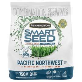 Pennington 100526646 Pacific Northeast Mix Grass Seed, 3 lb Bag