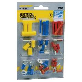 CALTERM 05145 Terminal Kit, 22 to 10 AWG Wire