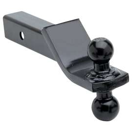 REESE TOWPOWER 21511 Ball Mount Bar, 1-7/8 in Dia Hitch Ball, Steel, Powder-Coated