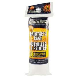 Fonora Textile 803 Paint Rag, 20 x 14 in, Cotton, White