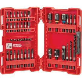 Milwaukee 48-32-4006 Drill Bit Set, 40-Piece, Steel