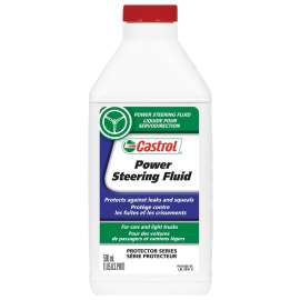 Castrol 00789-47 Power Steering Fluid, 500 mL