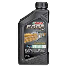 Castrol Edge 02011-38 Motor Oil, 5W-30, 1 L