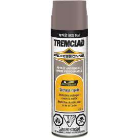 RUST-OLEUM TREMCLAD 5807582838 Professional Rust Primer, Gray, Flat, 426 g