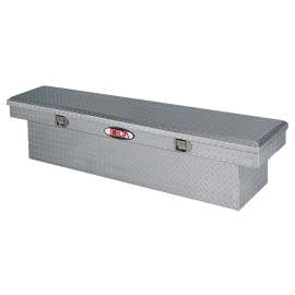DELTA 1-311000 Crossover Truck Box, 6-1/2 cu-ft, 70 in L, 13-1/2 in W, 10-3/4 in H, Aluminum