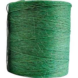 TYTAN SBT9GRTY Baler Twine, 9000 ft L, 130 lb Working Load, Sisal, Brazilian Green