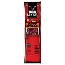 Jack Link's 02031 Beef Steak, 1 oz Bag