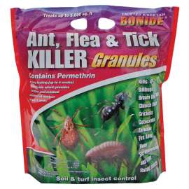 Bonide 60614 Flea and Tick Killer Granules, Solid, 10 lb Pack