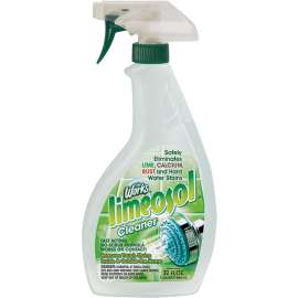The Works 67320WK Lime-O-Sol Cleaner, 32 oz, Liquid, Fresh, Clear