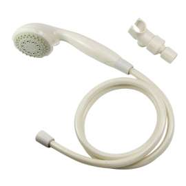 Boston Harbor Shower Head, 1.75 (6.6) 80 gpm (L/MIN) psi, 1/2-14 NPT Connection, Threaded, 3-Spray Function, Chrome